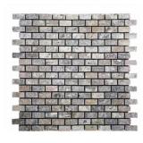 SQ. FT. - 1 x 1 Silver (1 x 1 Silver Travertine on