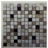 SQ. FT. - 1 x 1 Adana (1x1 Mosaics on 12x12 mesh_