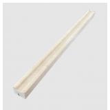 PIECES - Canal Slim_ Crema (Canal Slim Moulding_ C