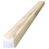 PIECES - Canal Slim_ White Carrara (Canal Slim Mou