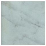 SQ. FT. - 6 x 6 White Car. (6 x 6 White Carrara Ma
