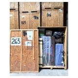 STORAGE VAULT #263 (AO) (LOCATED IN HOUSTON TX)
