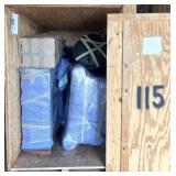 STORAGE VAULT #115 (GC) (LOCATED IN HOUSTON TX)