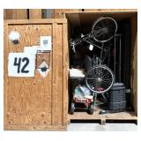 STORAGE VAULT #42 (AO) (LOCATED IN HOUSTON TX)