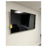 VIZIO TELEVISION WITH WALL MOUNT & REMOTE - 65