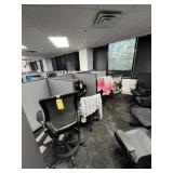 ASSORTED ROLLING OFFICE CHAIRS