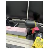 ASSORTED - PINK SPEAKERS / LABEL PRINTER / KEYBOAR