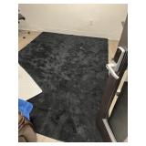 BLACK RUG - 87