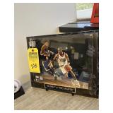 SPORTS MEMORABILIA WITH STAND - MAMBA vs THE ANSWE