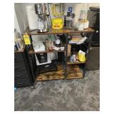 BEVERAGE TABLE