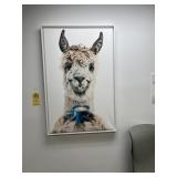 LARGE ANIMAL PICTURES - LLAMA / SLOTH / TIGER