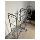 METAL WATER BOTTLE RACKS