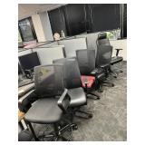 ASSORTED ROLLING OFFICE CHAIRS