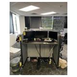 GRAY CUBICLE STATIONS - 8- 3