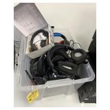 ASSORTED HEADPHONES
