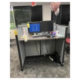GRAY CUBICLE STATIONS - 6- 3