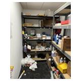 U-LINE MEDIUM DUTY TEARDROP SHELVING UNITS