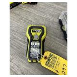 ASSORTED - RYOBI STUD FINDER / IMPACT DRIVING SET