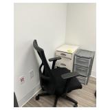 ASSORTED ROLLING OFFICE CHAIRS