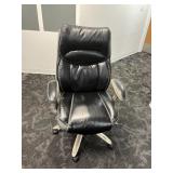SERTA BLACK ROLLING OFFICE CHAIR