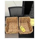 WICKER BASKETS