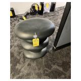 GRAY END TABLE