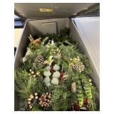 TOTES WITH CHRISTMAS DECOR