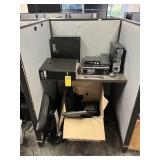 ASSORTED COMPUTER PARTS - KEYBOARDS, MONITORS, ETC
