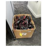 LOT - ASSORTED HEADPHONES & MOUSES