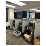 GRAY CUBICLE STATIONS - 3