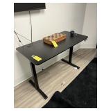 BLACK ADJUSTABLE HEIGHT TABLE - 2