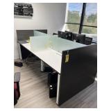CUBICLES WITH GLASS DIVIDERS - 4