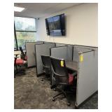 GRAY CUBICLE STATIONS - 3
