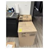 BOXES STYROFOAM CUPS