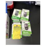 ASSORTED MOUSES (NEW IN BOX)