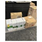 BOXES PLASTIC CUPS