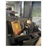LOT OFFICE ACCESSORIES - ORGANIZERS, STAPLERS, CHA