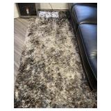 RUG - BROWN / GRAY / TAN - 90