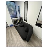 BLACK SOFA