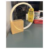 NATURAL SOUND ALARM CLOCK / LIGHT