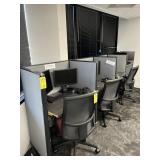 GRAY CUBICLE STATIONS - 3