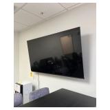 VIZIO TELEVISION WITH WALL MOUNT (NO REMOTE) - 65