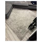 BEIGE RUG - APPROXIMATELY 5