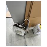STAINLESS STEEL HAND SINK WITH FAUCET - 18