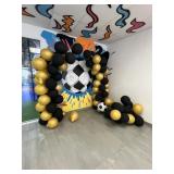 BALLOON HOLDER PIECES - 2- HALF ARCHES / 3- STANDS