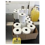 ROLLS PRINTER PAPER