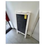 A-FRAME CHALKBOARD SIGN BOARD