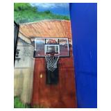 IGL ADJUSTABLE BASKETBALL HOOP