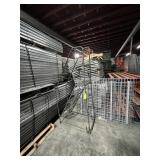 5-STEP ROLLING WAREHOUSE LADDER