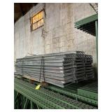 GRAVITY FLOW ROLLER CONVEYORS (1 PALLET)